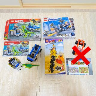 レゴ(Lego)のてらと様専用　LEGO 3点セット(積み木/ブロック)