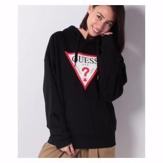GUESS - GUESS×フリークスストア別注 ビッグシルエット ロゴ プル