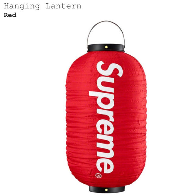 Supreme(シュプリーム)のsupreme lantern インテリア/住まい/日用品のインテリア小物(置物)の商品写真