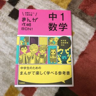 ☆中学一年生  数学 参考書☆(語学/参考書)