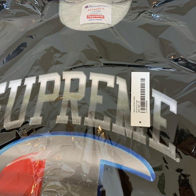 【新品】supreme x champion