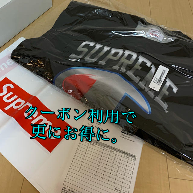 【新品】supreme x champion