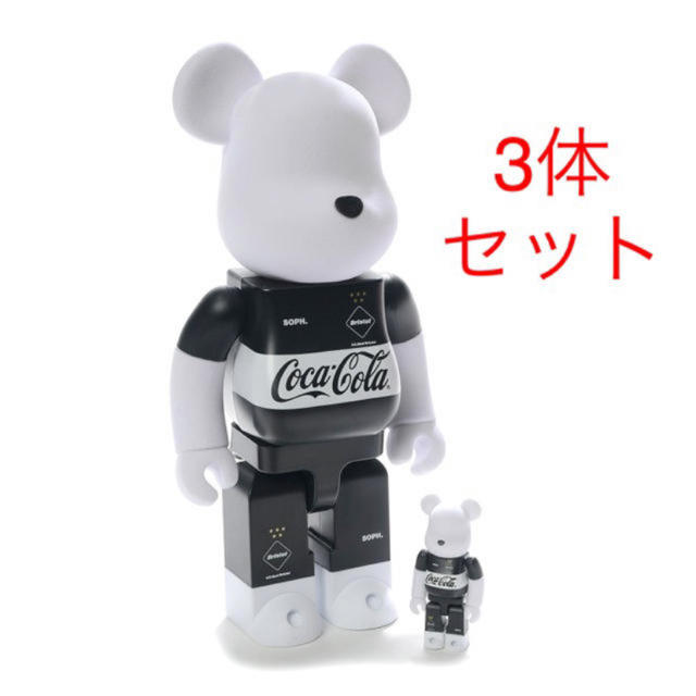 MEDICOM TOY - BE@RBRICK F.C.Real Bristol × COCA-COLAの通販 by ...