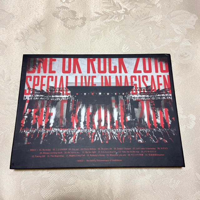 ONE OK ROCK　2016 SPECIAL LIVE　未開封DVD