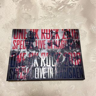 ワンオクロック(ONE OK ROCK)のONE OK ROCK SPECIAL LIVE 2016  DVD 美品(ミュージック)