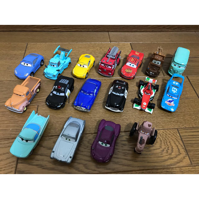 【トミカ カーズ】cars まとめ売り ディズニー