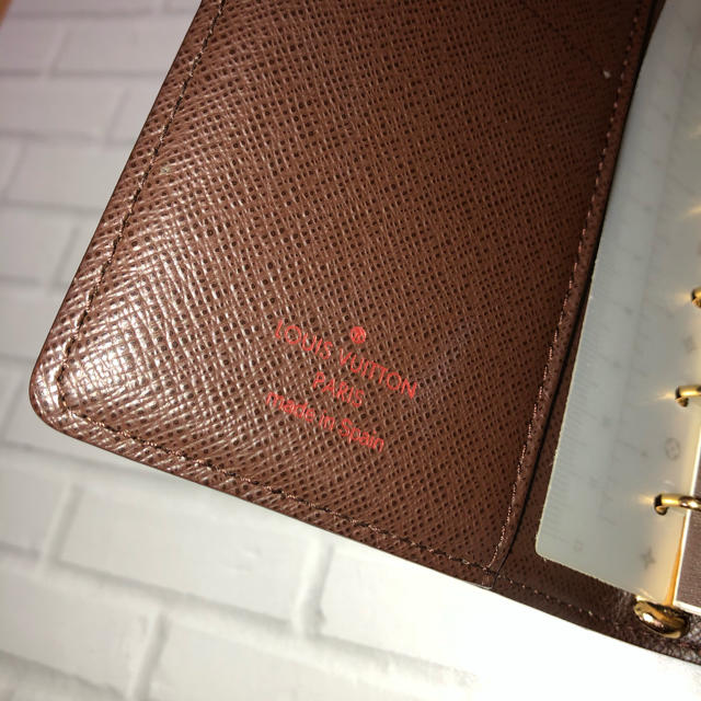 まとめ買いでお得 LOUIS VUITTON 手帳 ほぼ未使用 お値下げ!ルイ