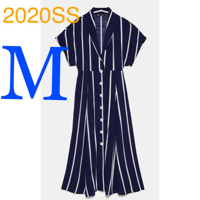 ＊2020SS＊ZARA ストライプ柄シャツワンピース