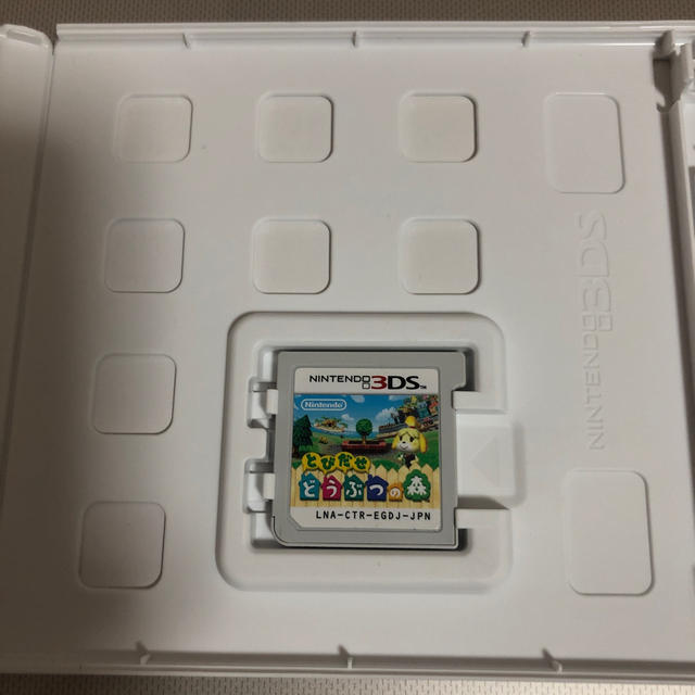 ニンテンドー3DS(ニンテンドー3DS)のとびだせ どうぶつの森 3DS エンタメ/ホビーのゲームソフト/ゲーム機本体(携帯用ゲームソフト)の商品写真