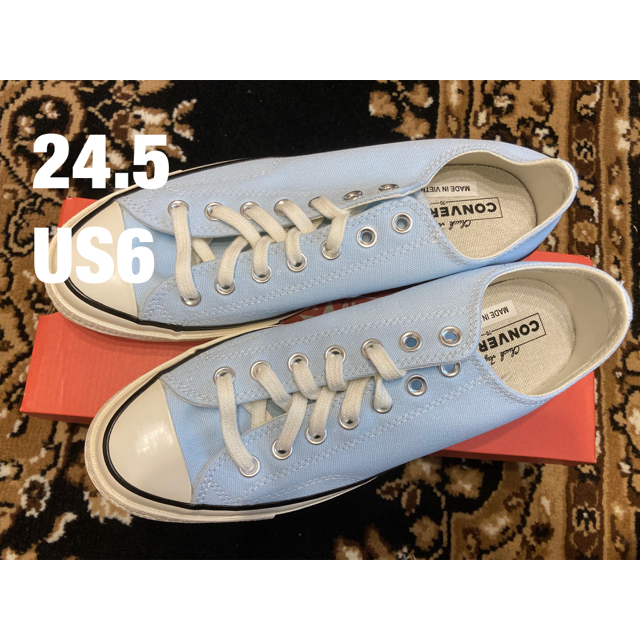 CT70 Converse チャックテイラー ブルー ネイビー 青 24