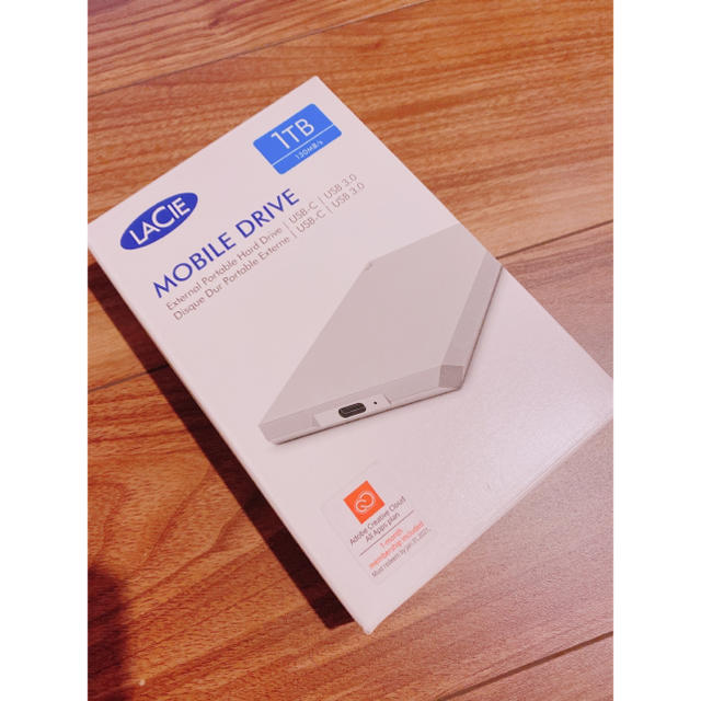 ♥モバイルドライブ♥新品未使用１TB