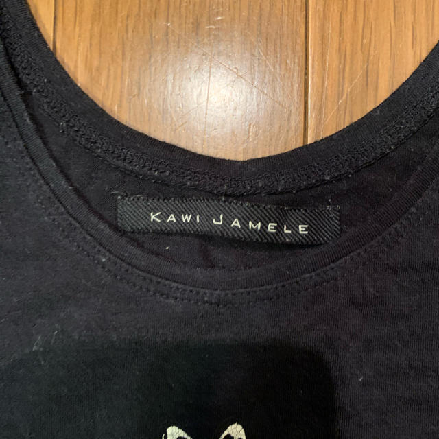 KAWI JAMELE(カウイジャミール)のKAWI JAMEALE 十字架プリントタンクトップ レディースのトップス(タンクトップ)の商品写真