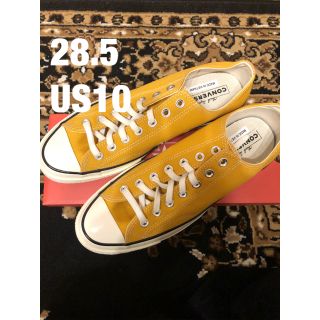 コンバース(CONVERSE)のconverse チャックテイラー  CT70 28.5cm イエロー(スニーカー)