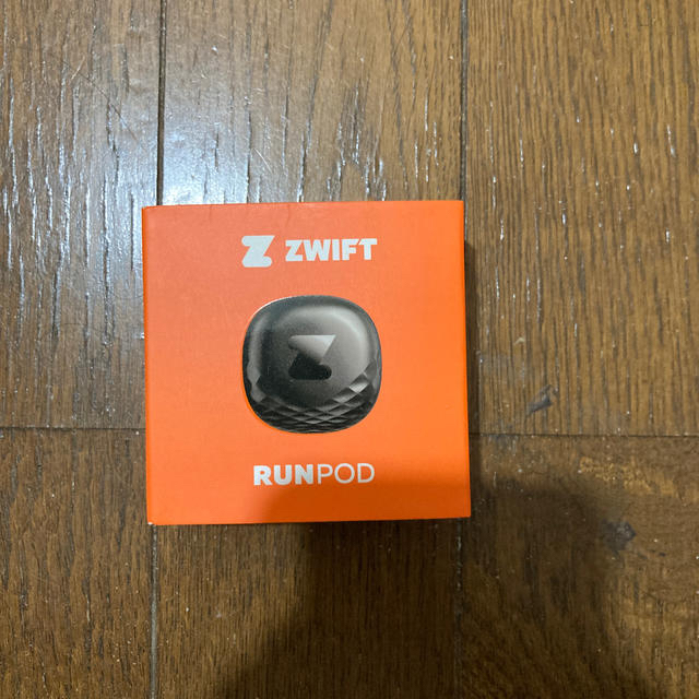 ZWIFT RUNPOD ズイフトランポッド ストライドセンサー フットポッド