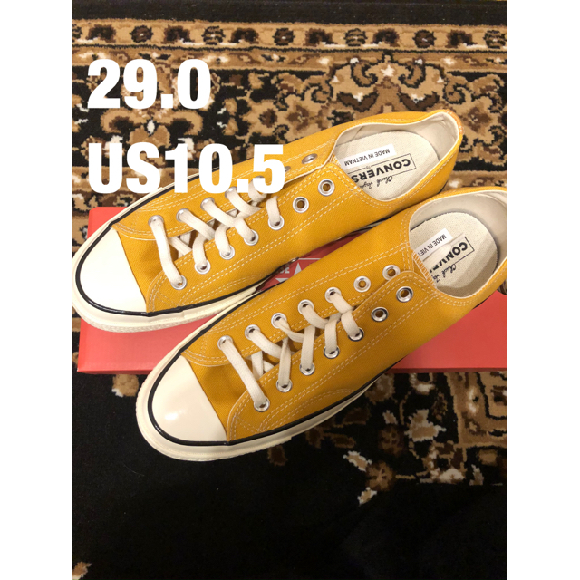 converse チャックテイラー  CT70 29cm イエロー靴/シューズ