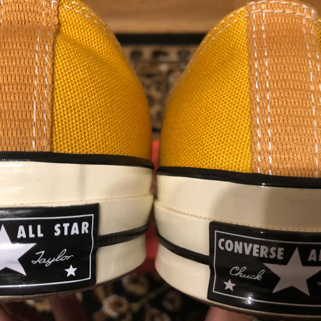 converse チャックテイラー  CT70 29cm イエロー