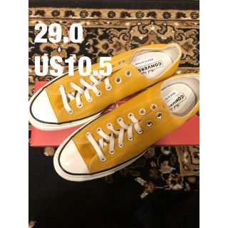 コンバース(CONVERSE)のconverse チャックテイラー  CT70 29cm イエロー(スニーカー)