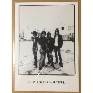 GLAY LOVE IS BEAUTIFUL  非売品グッズ 新品未開封(ミュージシャン)