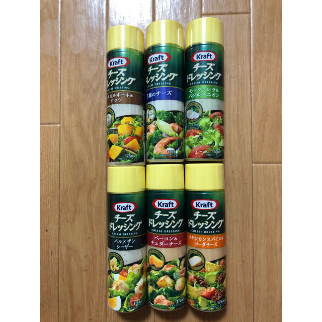 ☆Kraft チーズドレッシング まとめ売り☆ 食品/飲料/酒の食品(調味料)の商品写真