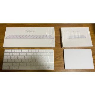 アップル(Apple)のMagic Keyboard(日本語）、Magic Trackpad2　シルバー(PC周辺機器)