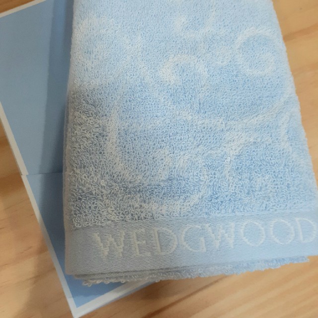 WEDGWOOD(ウェッジウッド)の【新品⠀】ウェッジウッド フェイスタオル インテリア/住まい/日用品の日用品/生活雑貨/旅行(タオル/バス用品)の商品写真