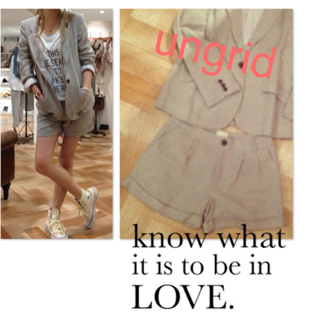 UNGRID♡ショートパンツ