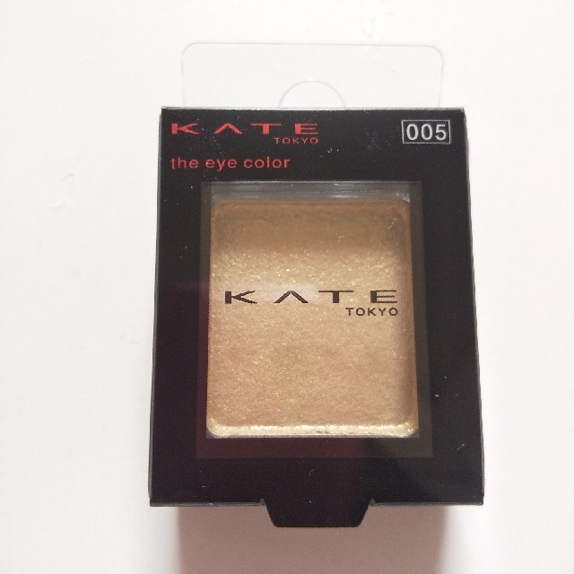 KATE(ケイト)のKATE the eye color ゴールド ♡ コスメ/美容のベースメイク/化粧品(アイシャドウ)の商品写真