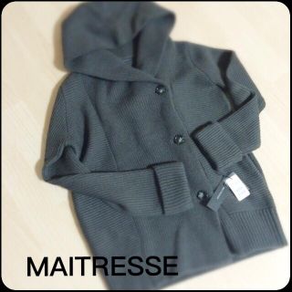 スコットクラブ(SCOT CLUB)のMAITRESSE♡新品ニットパーカ(パーカー)