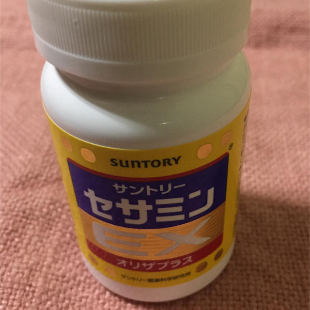 サントリー(サントリー)の送料無料  セサミンEX オリザプラス 90粒 食品/飲料/酒の健康食品(その他)の商品写真