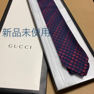 グッチ(Gucci)の【GUCCI】ネクタイ【新品未使用】(ネクタイ)