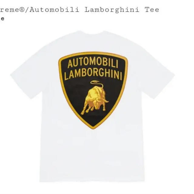 Supreme®/Automobili Lamborghini Tee Mのサムネイル
