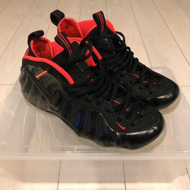 NIKE(ナイキ)の13年製 NIKE AIR FOAMPOSITE PRO PRM YEEZY メンズの靴/シューズ(スニーカー)の商品写真