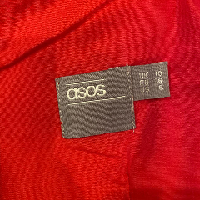 asos(エイソス)のs_max0602様ご専用　ASOS ワンピース パーティードレス レディースのフォーマル/ドレス(ミニドレス)の商品写真