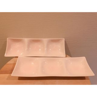 ムジルシリョウヒン(MUJI (無印良品))のAfternoon tea living 皿　イデー scope ittala (食器)