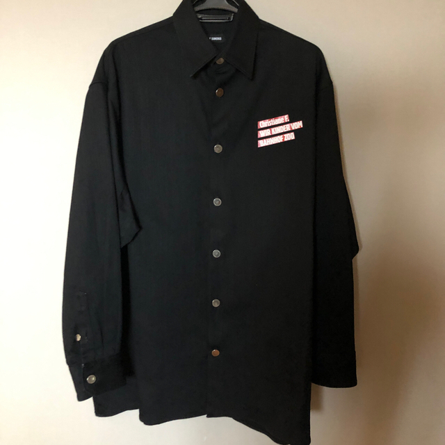 未使用品】 RAF SIMONS - RAFSIMONS 18AW デニムジャケット Gジャン