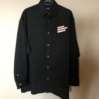 ラフシモンズ(RAF SIMONS)のRAFSIMONS 18AW デニムジャケット(Gジャン/デニムジャケット)