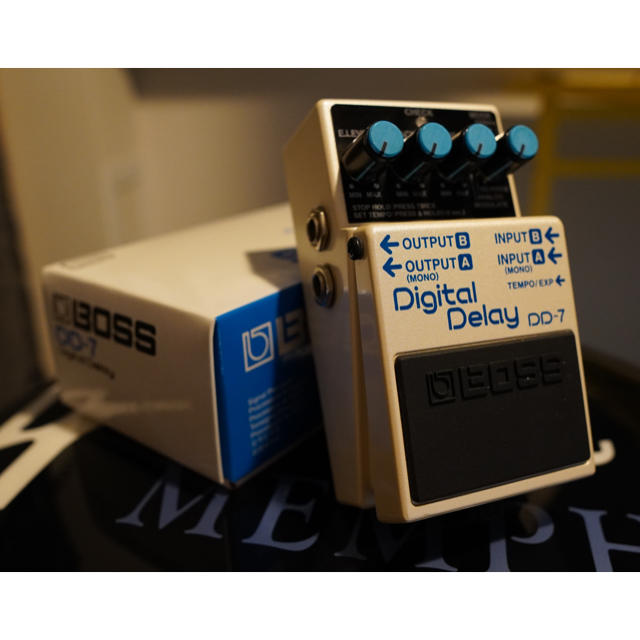 美品】DD-7 BOSS デジタルディレイ DD7 【期間限定送料無料】 8364円