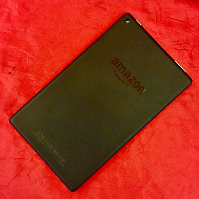 【美品】Amazon fireh HD-8 16GB タブレット