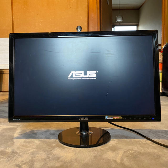 ASUS(エイスース)の23インチ フルHD モニター ASUS エイスース スマホ/家電/カメラのPC/タブレット(ディスプレイ)の商品写真