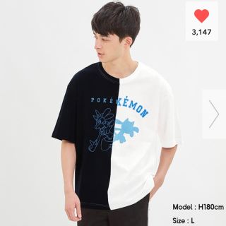 Gu Gu ルカリオ Tシャツ ポケモン 入手困難 サイズxlの通販 By Takeお値引きng ジーユーならラクマ