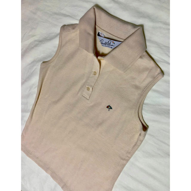 Arnold Palmer(アーノルドパーマー)の週末限定sale! アーノルドパーマー ノースリーブ ポロシャツ M レディースのトップス(ポロシャツ)の商品写真
