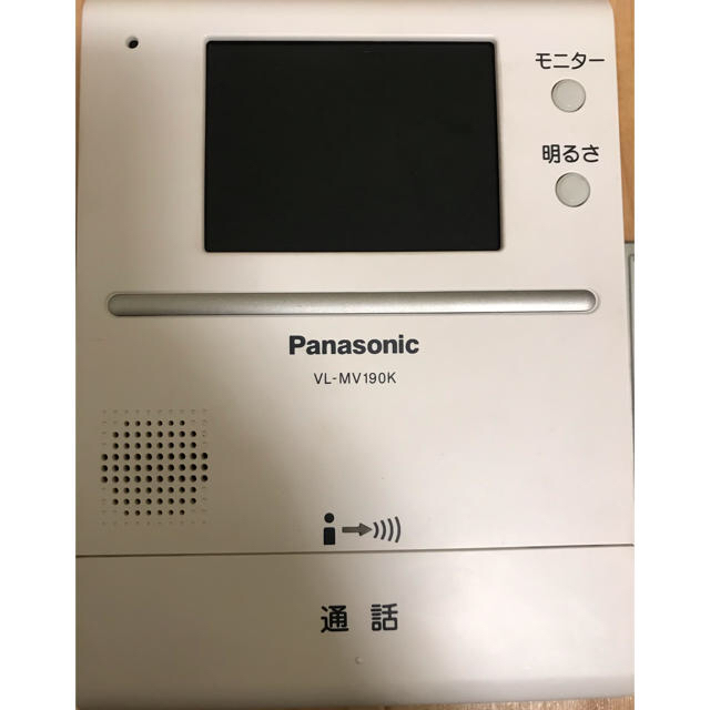 Panasonic テレビドアホン　VL-MV190KP