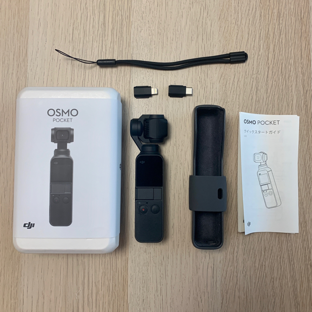 DJI Osmo Pocket オズモポケットの+inforsante.fr