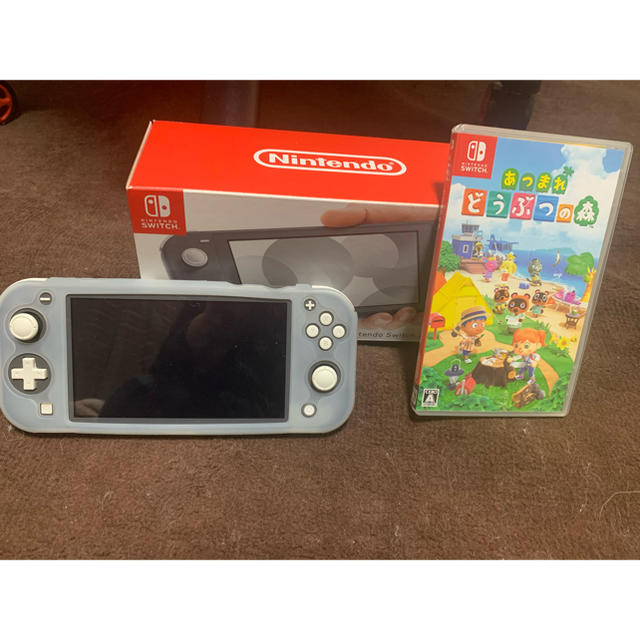 値下げしました】ニンテンドースイッチライト 本体-