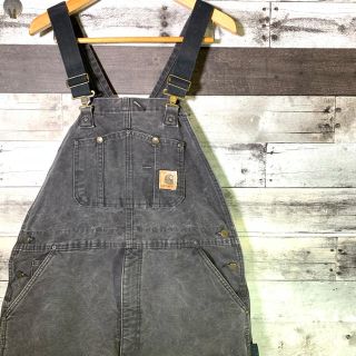 カーハート(carhartt)の【carhartt】カーハート  USA製ビンテージ オーバーオール サロペット(サロペット/オーバーオール)