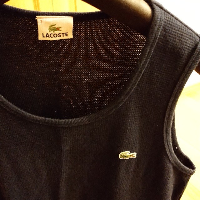 LACOSTE - R様専用⭐ラコステ タンクトップ or ベストの通販 by