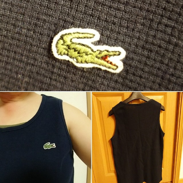 LACOSTE(ラコステ)のＲ様専用⭐ラコステ タンクトップ or ベスト レディースのトップス(タンクトップ)の商品写真