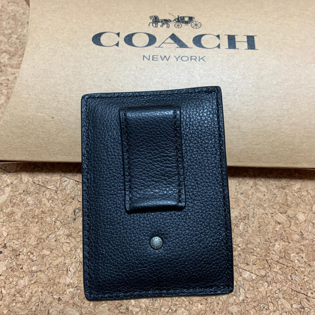 COACH(コーチ)のコーチカードケース　　新品未使用 レディースのファッション小物(名刺入れ/定期入れ)の商品写真