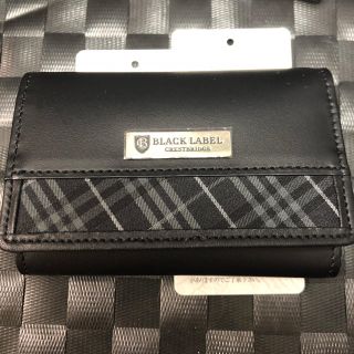 ブラックレーベルクレストブリッジ(BLACK LABEL CRESTBRIDGE)のブラックレーベル  クレストブリッジ  キーケース  新品(キーケース)