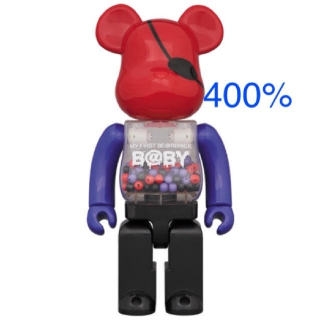 MY FIRST BE@RBRICK B@BY SECRET Ver.400％